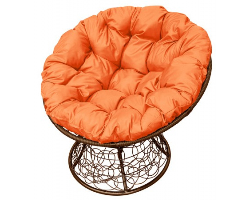 Кресло с ротангом ''Папасан'' Венге